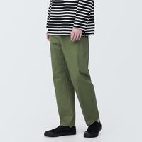 無印良品 MUJI 男式 棉混 轻便裤