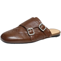  BeLLE/百丽 英伦风 女士穆勒鞋