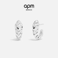  APM Monaco 简约设计 女士耳环