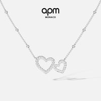APM Monaco [杨紫同款]APM Monaco爱心可调节项链