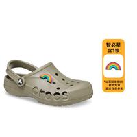 crocs 洞洞鞋贝雅男鞋女鞋轻便耐磨一脚蹬拖鞋休闲鞋