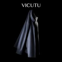 威可多 双面穿 男士风衣