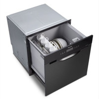 松下(Panasonic) 家用60cm灶下可装 8套 抽屉嵌入能洗碗机NP-F86K4XR6D