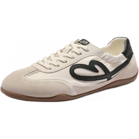  BeLLE/百丽 复古撞色 男士休闲板鞋