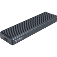 ORICO 奥睿科 M.2硬盘盒 USB 3.1 Type-C M2PJ-C3 灰色
