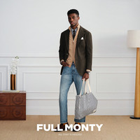  Full Monty/孚芒 无结构 男士西服外套