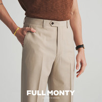  Full Monty/孚芒 可机洗 男士西裤