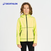 迪卡侬 双面摇粒绒外套抓绒衣户外运动男女儿童春秋装加厚保暖6057