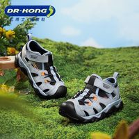 百亿补贴：江博士 夏季男童透气学步鞋百搭包头凉鞋B1404222