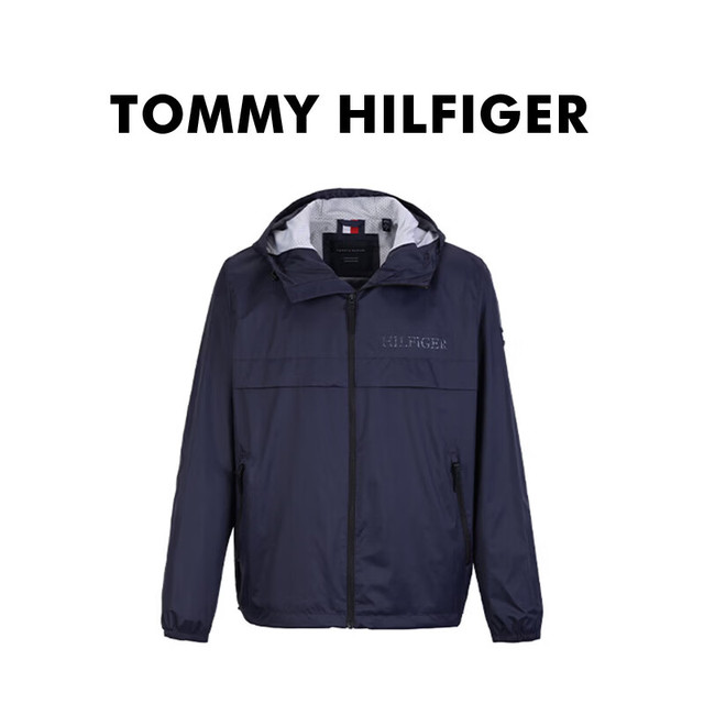 TOMMY HILFIGER 春夏新款男士轻薄夹克外套 153AN883
