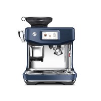 Breville BES881智能触控半自动咖啡机 意式家用小型辅助压粉