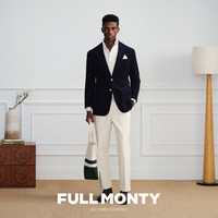  Full Monty/孚芒 纯棉灯芯绒 男士西服外套