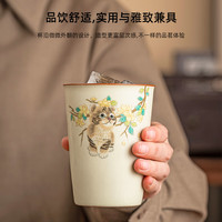 Le Bronte 黄花猫_随手可乐杯 250ml