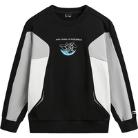  LI-NING/李宁 反光防泼水 儿童套头卫衣