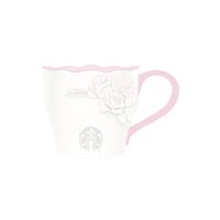  STARBUCKS/星巴克 浮雕款 马克杯 玫瑰浮雕款马克杯