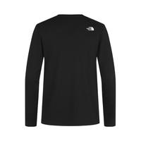  THE NORTH FACE/北面 吸湿排汗透气 男士长袖T恤