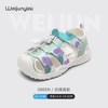  Weijun/炜俊亿足 户外溯溪 儿童凉鞋 白绿迷彩 内长16.5cm