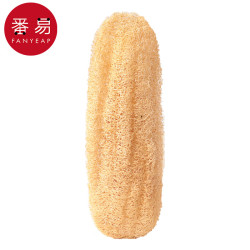 番易 丝瓜络A1p301 洗碗刷清洁刷百洁布丝瓜瓤厨房家务抹布瓜瓤杯 整根20-25cm 1根