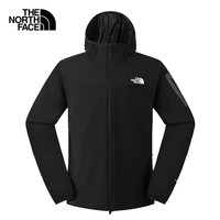 北面 棋盘格软壳PRO外套 8HE5 JK3