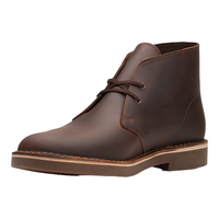  Clarks/其乐 轻便舒适 男士切尔西靴 Dark Brown 42 (9 US)