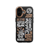 MEIZU/魅族 妙磁抗菌 手机壳 超多 money(超级马力系列)