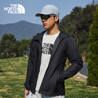  THE NORTH FACE/北面 UPF40+防晒 男士防晒皮肤衣 8G78/JK3/宇宙黑/男款 XL