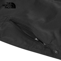  THE NORTH FACE/北面 防风防泼溅 女士防风夹克 8HQH/JK3/宇宙黑/女款 L