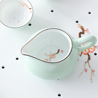  唯古 防烫 青瓷公道杯