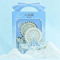 1 哈尔滨 冰雪大世界 2026款 摩天轮可旋转金属冰箱贴