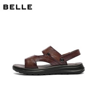 BeLLE/百丽 软底 男士皮凉鞋