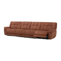  LAZBOY/乐至宝 防水防污 布艺沙发 双电动位