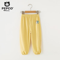 小猪班纳 防蚊裤 纯棉 休闲裤子网眼透气