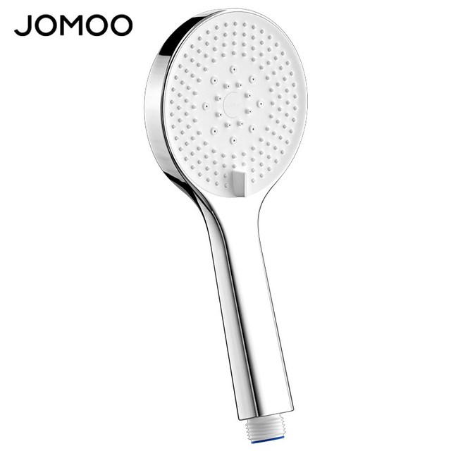 九牧 182013系列 淋浴花洒喷头 1.5米不锈钢软管 银色