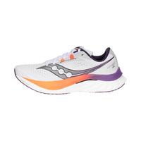  saucony/索康尼 男士比赛竞速跑步跑鞋 白色/紫橙色 44.5 (US10.5)