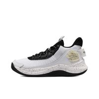 百亿补贴：安德玛 运动耐磨高帮篮球鞋男女同款银黑3026622-101