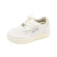  TOPSTAR/TOPSTAR 防滑耐磨 儿童运动鞋 1636 韩国小白鞋 24 内长155MM脚长145mm