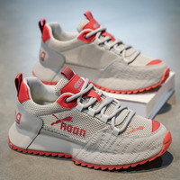  几旅 透气 老爹鞋