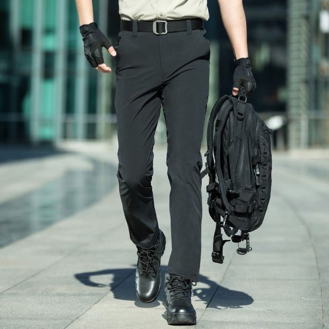 龙牙 三代烈刃轻量外勤长裤加强版户外休闲裤男士夏薄