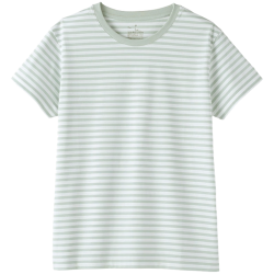 無印良品 MUJI 女士圆领短袖T恤