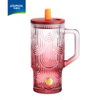 乐唯诗 冰霸吸管杯590ml *1只 多色可选