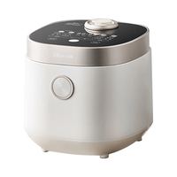 小熊 一键快煮 电饭煲 蒸笼  暖白 1.6L