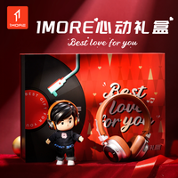 万魔 classic复古头戴式耳机+可动玩偶套装