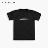 TESLA/特斯拉官方 童装 Cybertruck 发光短袖T恤 汽车文化产品