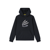 UNDER ARMOUR/安德玛 加绒加厚 儿童连帽卫衣
