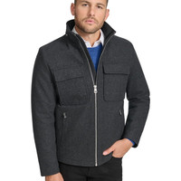 Calvin Klein Underwear CALVIN KLEIN 适合成人男性羊毛外套