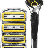 吉列 男士剃须刀 刀架 刀头