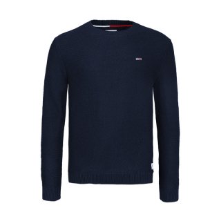 TOMMY HILFIGER 男士针织衫 毛衣时尚简约新款内搭舒适百搭秋冬内搭长袖