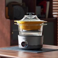 移动端：东菱 DL-9009 多用途锅 钛金灰/东方藤黄