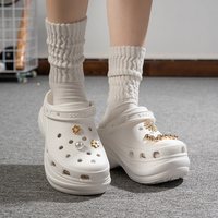 crocs 女款洞洞鞋 206302-001