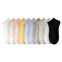  YUZHAOLIN/俞兆林 透气 女士短袜